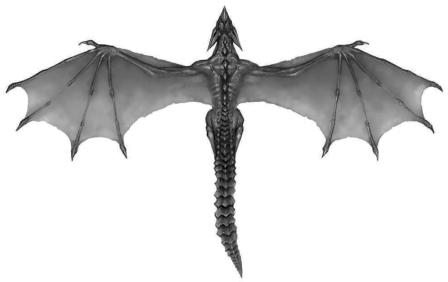 Flying Dragon Png Download - Drawing Mythical Creatures Dragons (470x309), Png Download