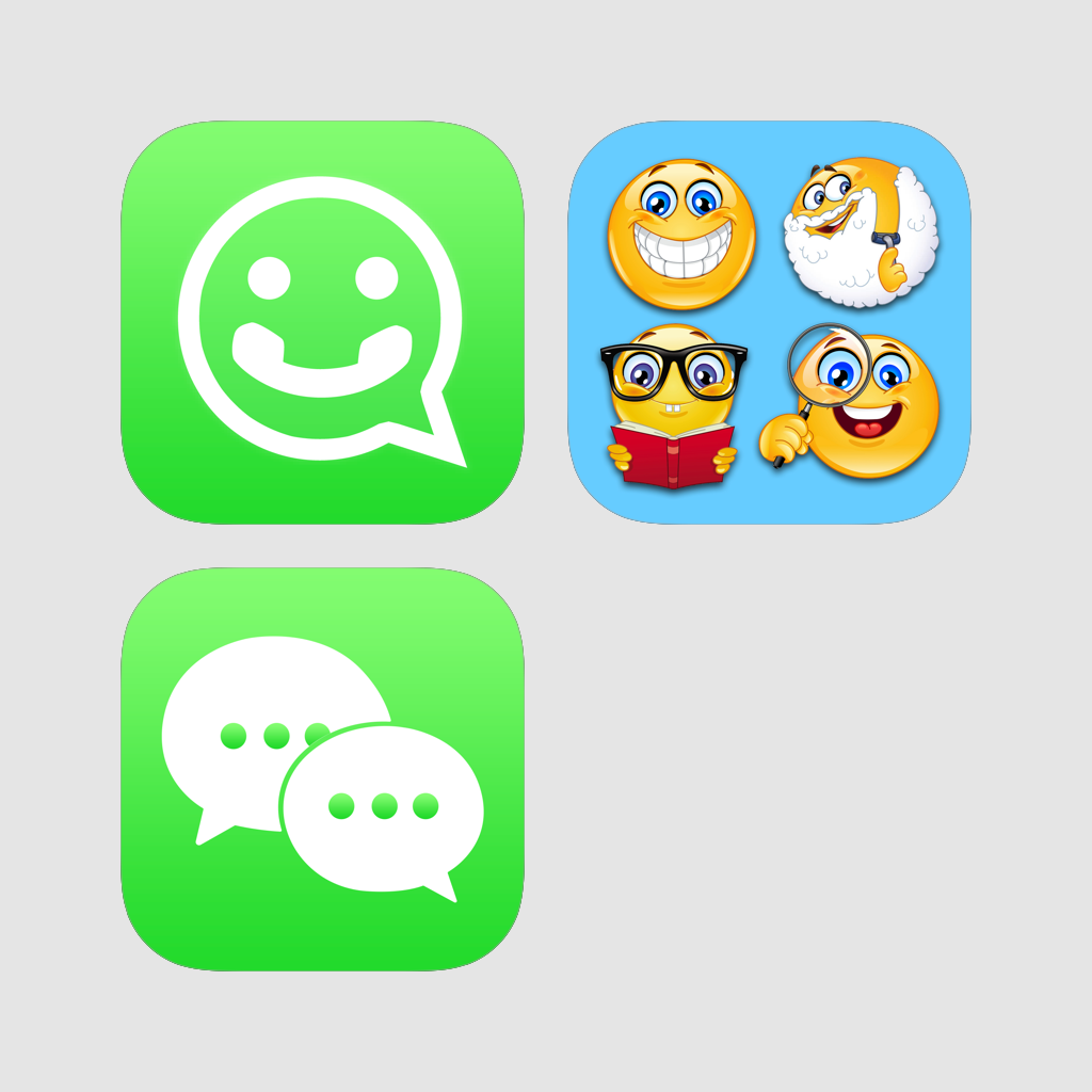 Facebook Emojis For Blackberry The Emoji - Wechat (1024x1024), Png Download