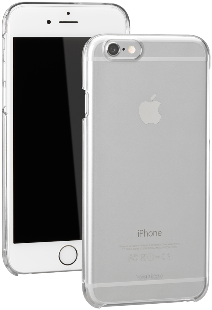 Ventev Regen Case For Iphone 6 - Iphone 6 Clear Case Png (700x1023), Png Download
