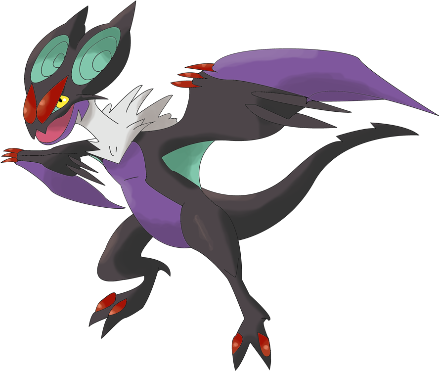 Noivern Render By Theangryaron - Noivern Render (900x752), Png Download