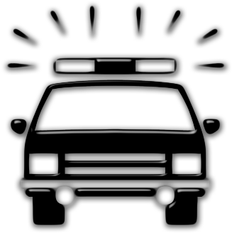 Free Icons Png - Police Van Icons (420x420), Png Download