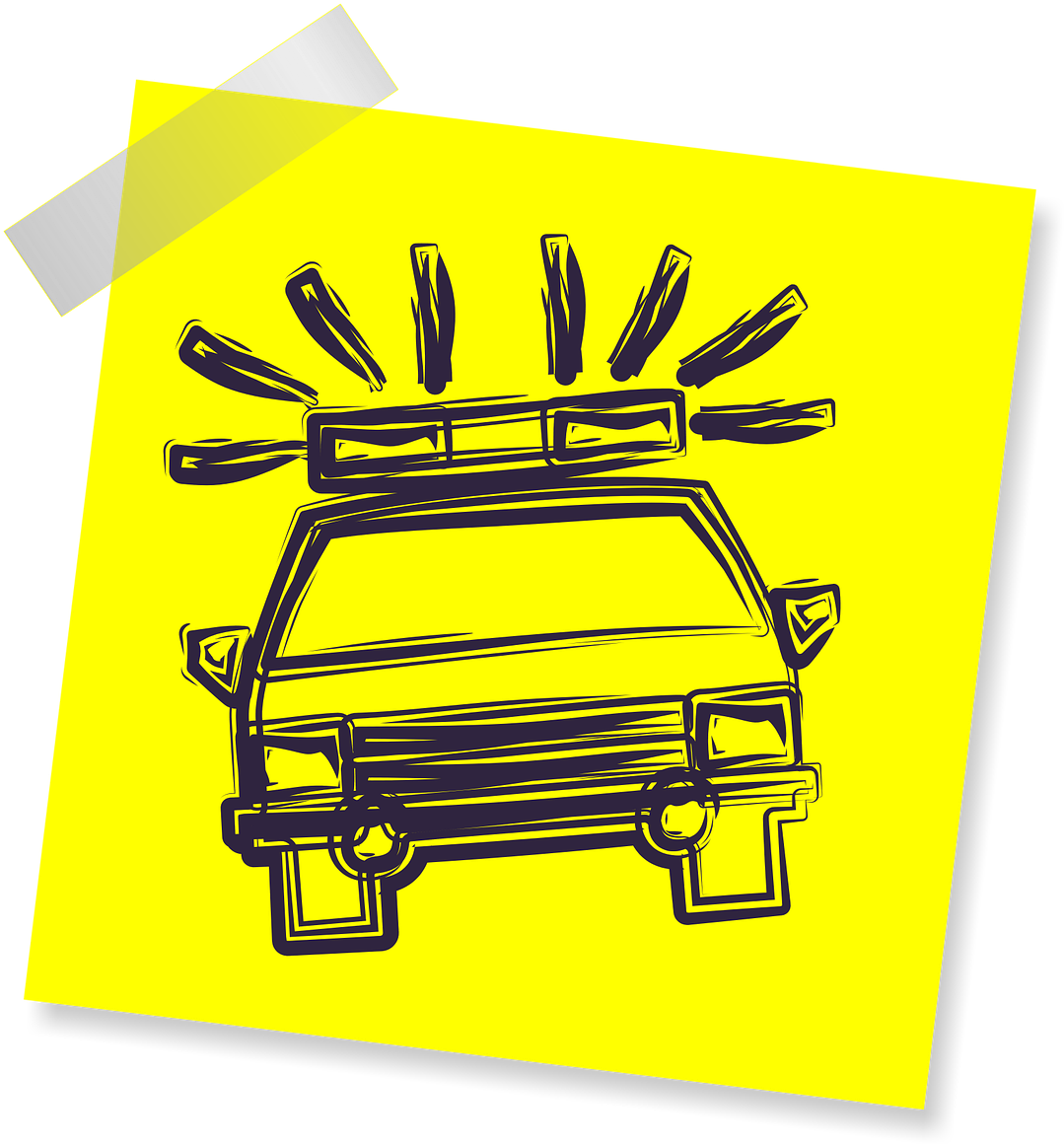 Police, Icon - Real Estate (1280x1280), Png Download