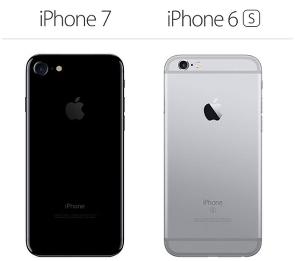 Iphone 7 And Iphone 6 (1280x868), Png Download