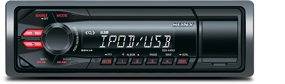 Sony Dsx-a40ui Digital Receiver (1000x1000), Png Download