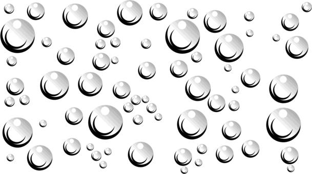 Rain Computer Icons Drop Dew - Rain (609x340), Png Download