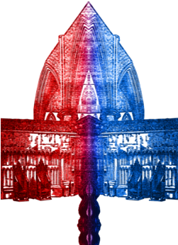 King And Queen Of Spades - Graphic Design (674x518), Png Download