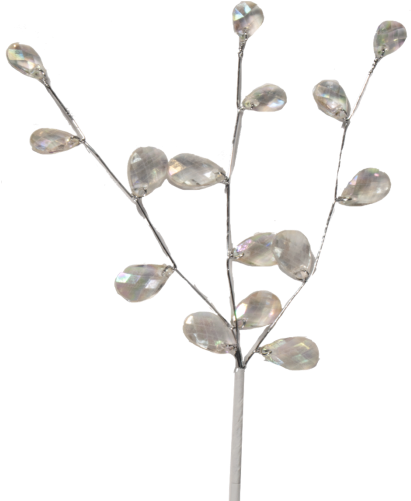 Dd1703 Dew Drops Rhinestone Spray - Dew (418x500), Png Download