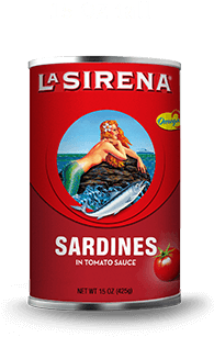 Sardines In Tomato Sauce - La Sirena Pica Sardinas (372x358), Png Download