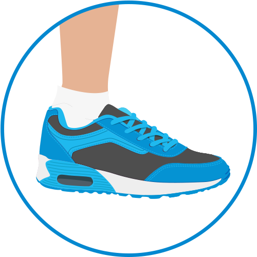 Midfoot - - Sneakers (536x510), Png Download