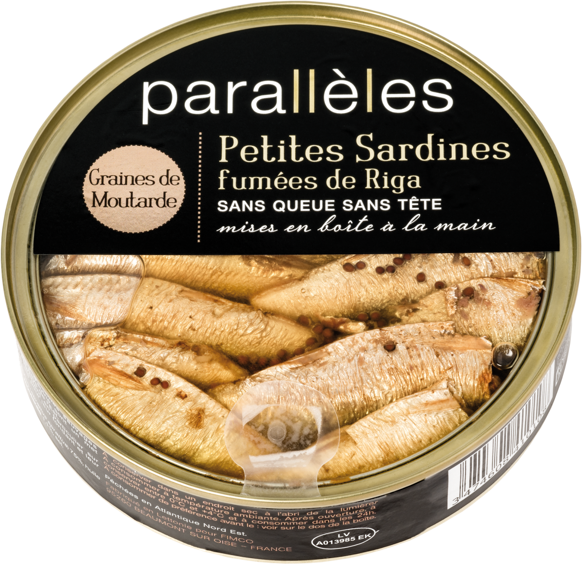Les Petites Sardines Crédits - Riga (1200x1161), Png Download
