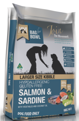 Meals For Mutts Salmon And Sardine - Meals For Mutts Kangaroo And Lamb (500x500), Png Download