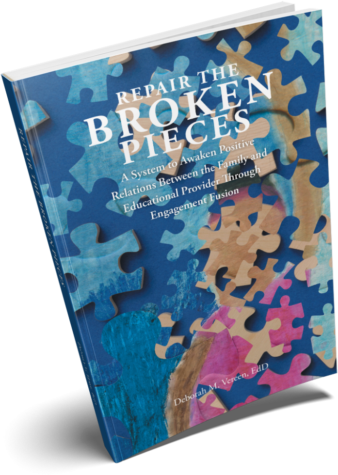 Repair The Broken Pieces - Repair The Broken Pieces By Edd Deborah M. Vereen (782x1024), Png Download