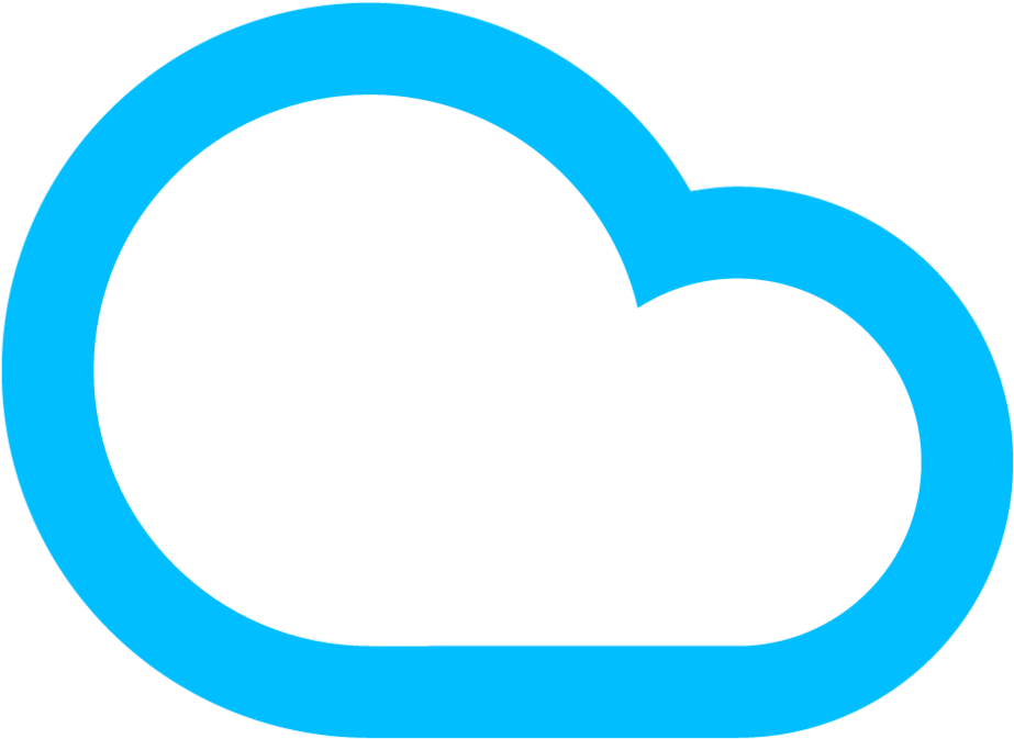 Cloud - Portable Network Graphics (1000x729), Png Download