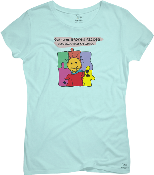 Visions Of God Women's T-shirt - Woman (600x762), Png Download