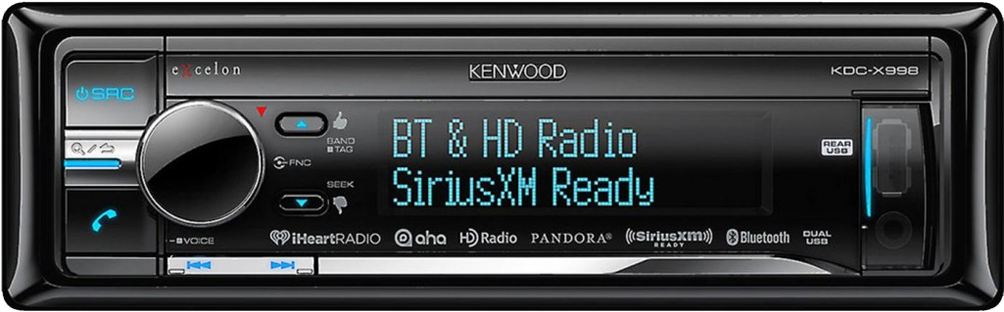 Kenwood Excelon Kdc X998 Car Cd Receiver (1024x860), Png Download