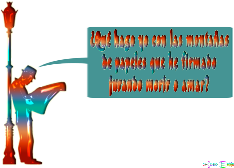 Frase Fondo Transparente - Silueta De Un Farol (800x600), Png Download