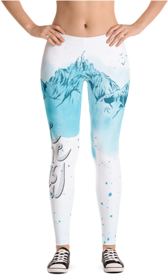 Happy Double Hooded Pied Frenchie Capri Leggings (600x600), Png Download
