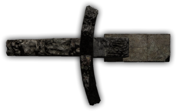 Ruinpiece 17 4e - Cross (622x424), Png Download