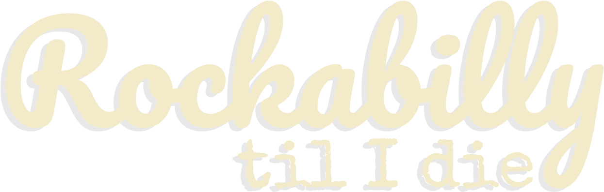 Rockabilly Til I Die - Calligraphy (1264x457), Png Download