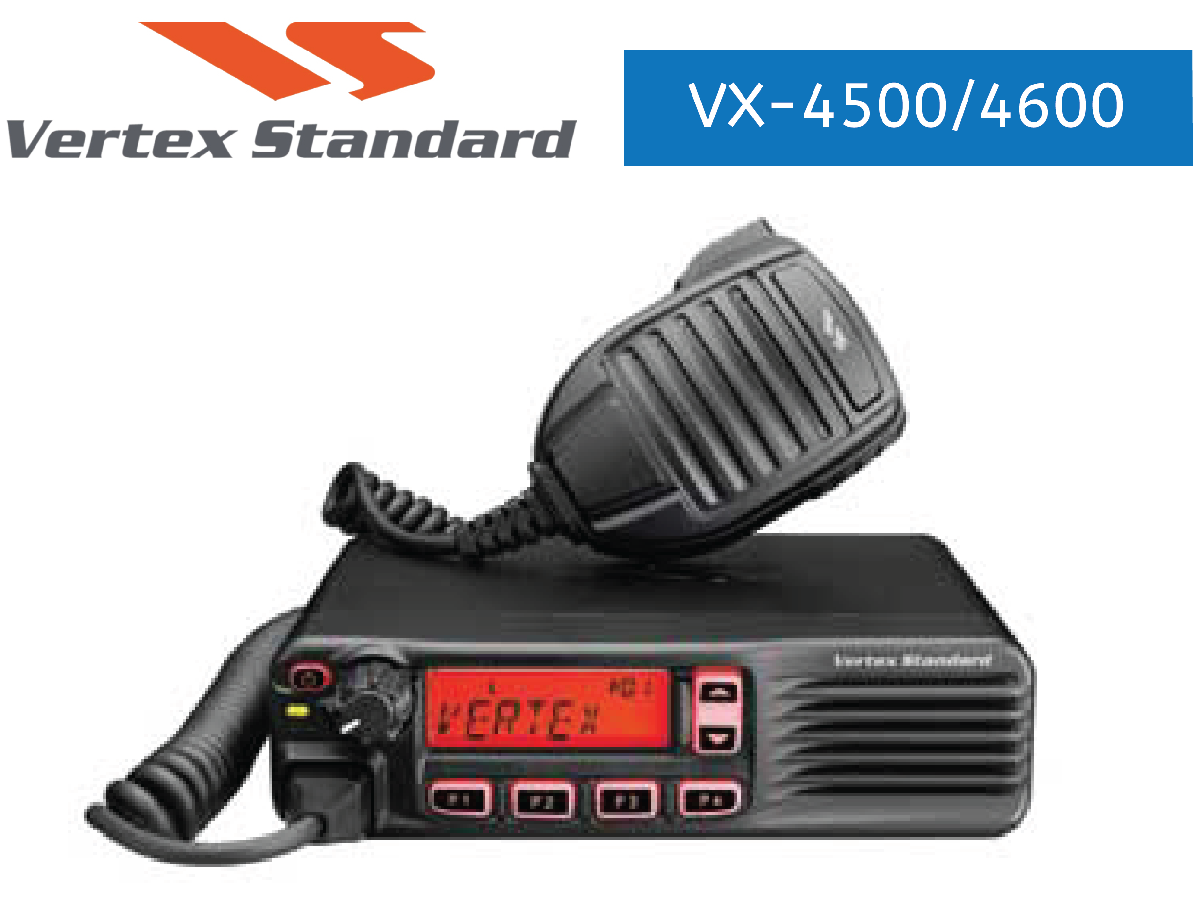 Vhf Radios Mobile Commercial (2917x2083), Png Download