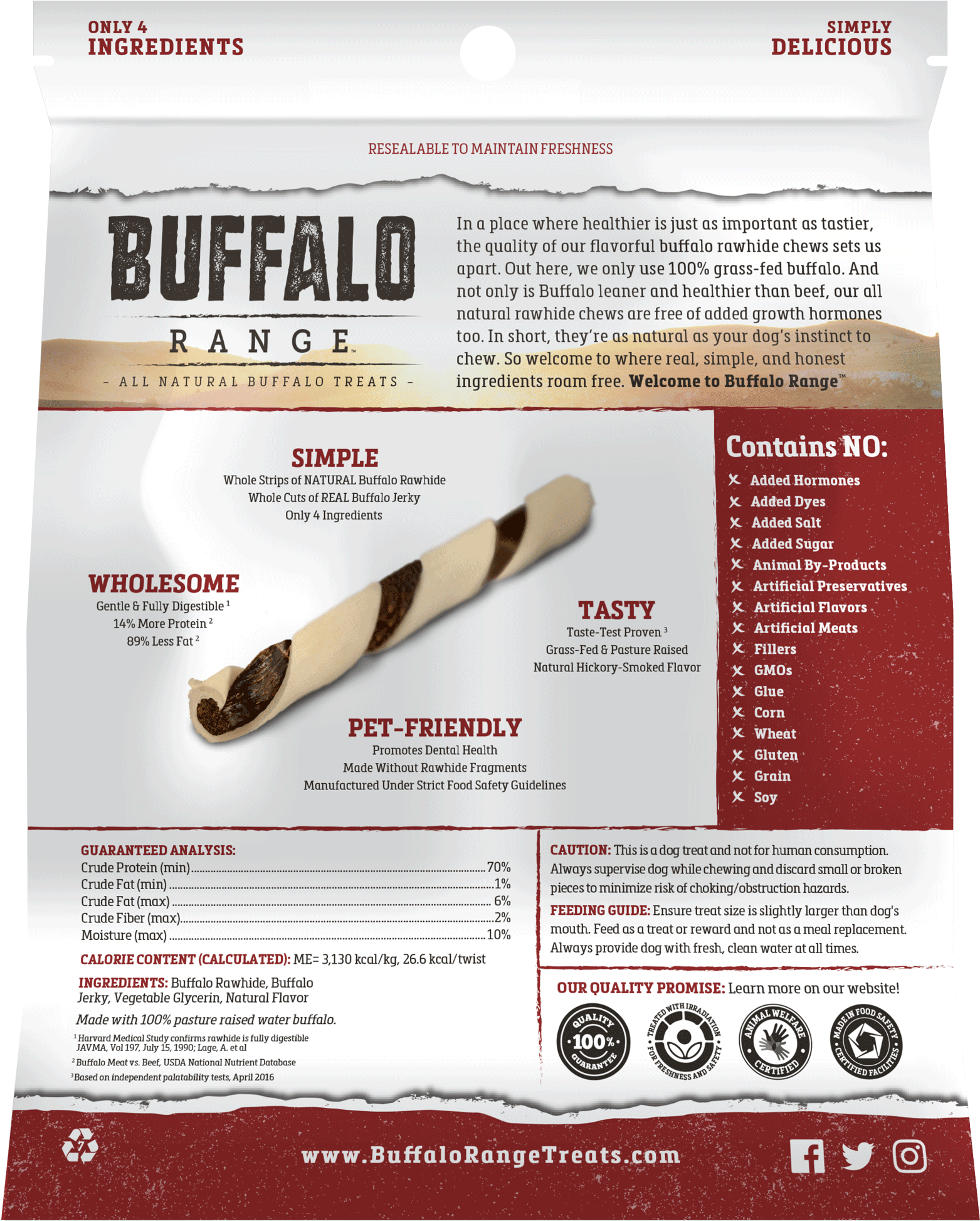 buffalo range jerky twists