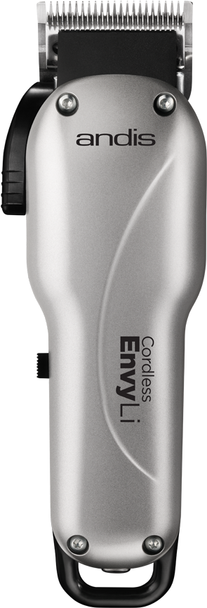 The New Cordless Envy Li From Andis - Andis 73000 Cordless Envy Li Adjustable Blade Clipper (291x659), Png Download