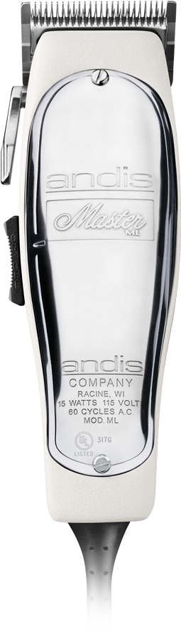 Barber Clippers Png Download - Andis Master Clipper Ghost (780x920), Png Download