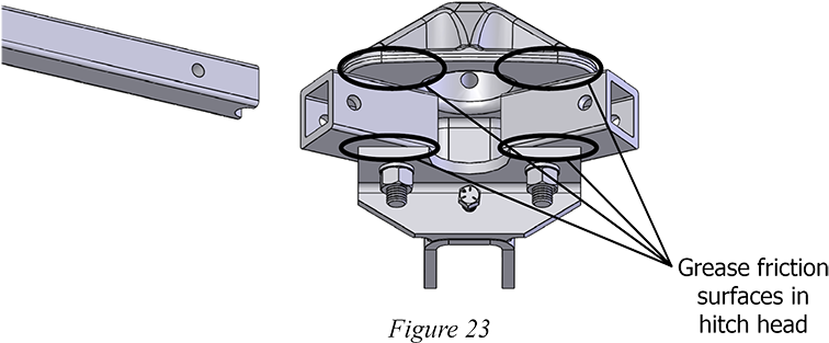 Eq Owners Manual Web Images 2017 Fig23 - Tow Hitch (800x395), Png Download