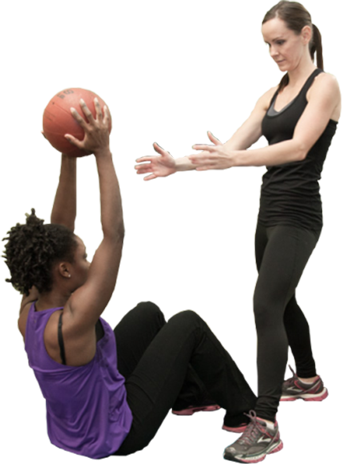 Our Equipment Is Designed Especially For Women And - Physical Fitness (342x464), Png Download