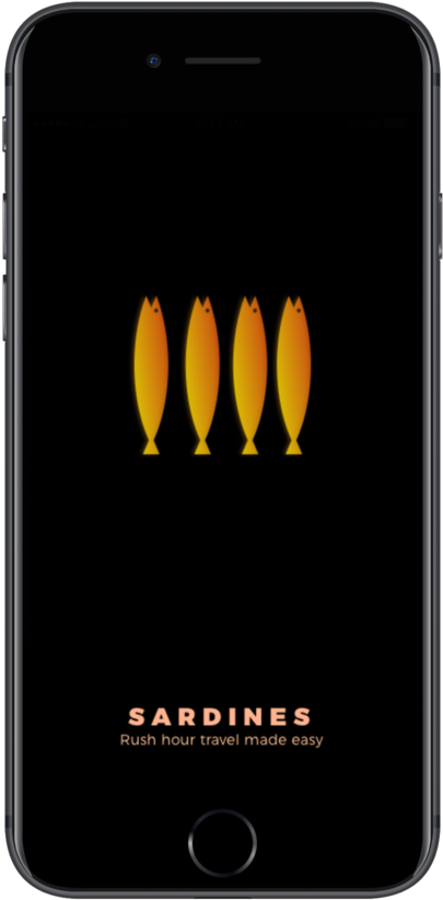 1 Loading Screen Iphone7jetblack Portrait (1000x1000), Png Download