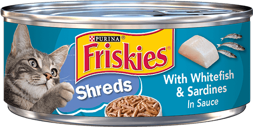 Shop Now - Friskies Shreds (700x489), Png Download