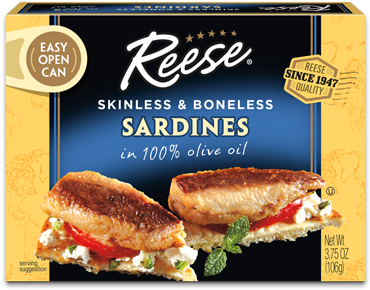 Reese Colossal Smoked Oysters - 3.7 Oz Can (500x335), Png Download
