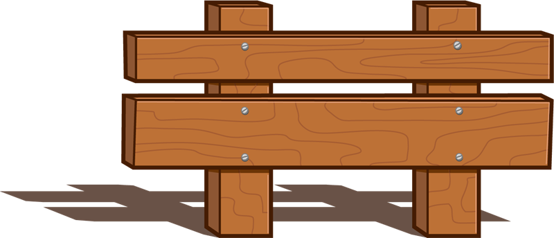 Imágenes De Carteles De Madera - Drawing (800x344), Png Download