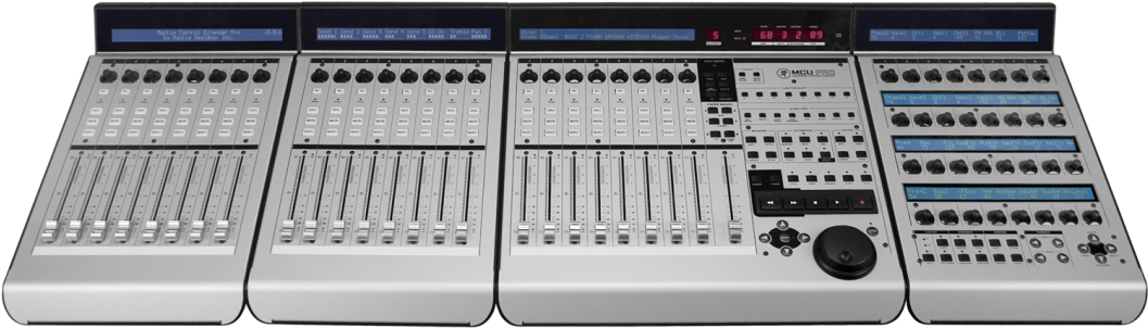 Mackie Mcu Pro 8- Channel Control Surface W/usb (1200x1200), Png Download