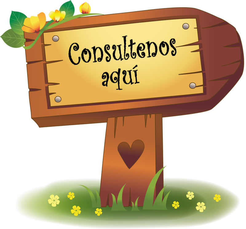 Cartel1 Texto - Sign Board Cartoon Png (800x745), Png Download