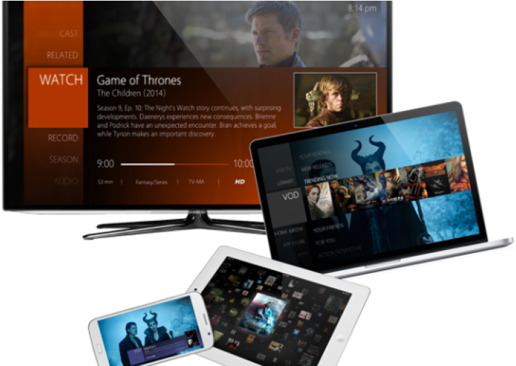 Cloud Drm Allows An Operator To Outsource The Operational - Tablet Computer (789x526), Png Download