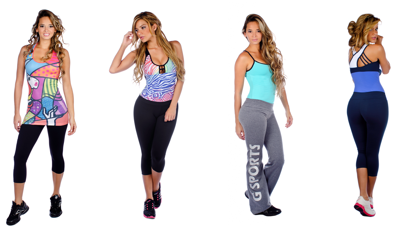 Bestseller Products By G Fit Women Fitness Wear On - Clothing For Fitness (1418x815), Png Download