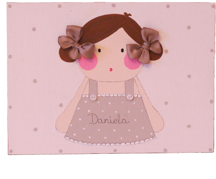 Cartel Nina Beige - Design (764x764), Png Download