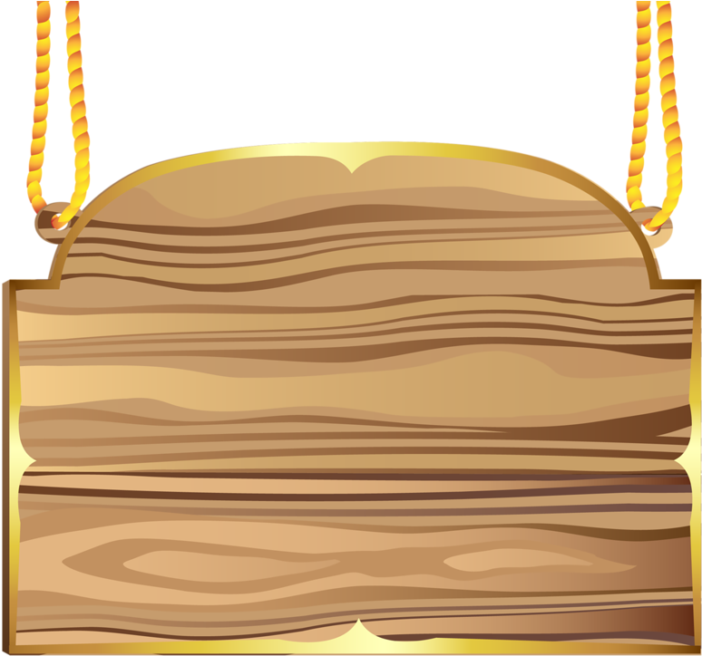 Pluspng - Stickers Wood Frame Png (800x733), Png Download