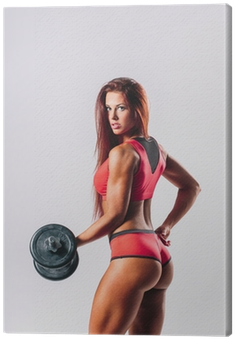 Fitness Photo Woman (400x400), Png Download