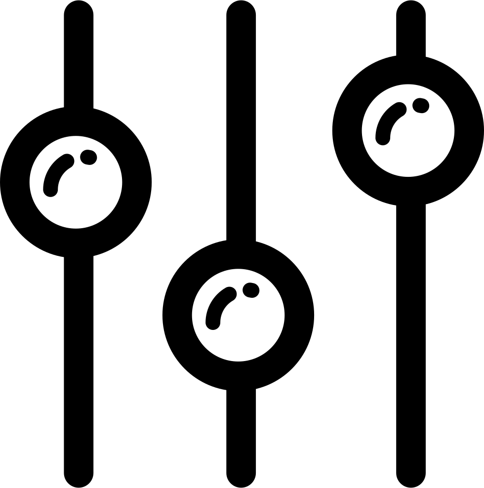 Equalizer Console Comments - Ecualizador Icono Png (980x988), Png Download