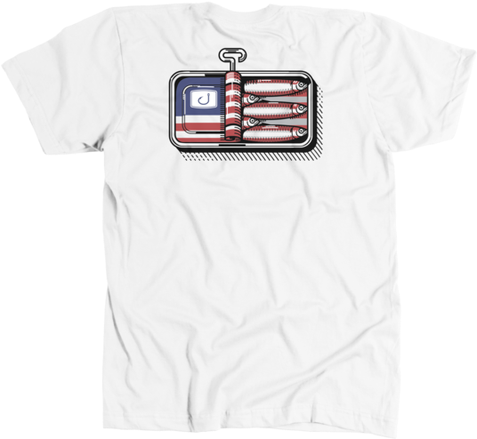 Sardines T-shirt - T-shirt (600x600), Png Download