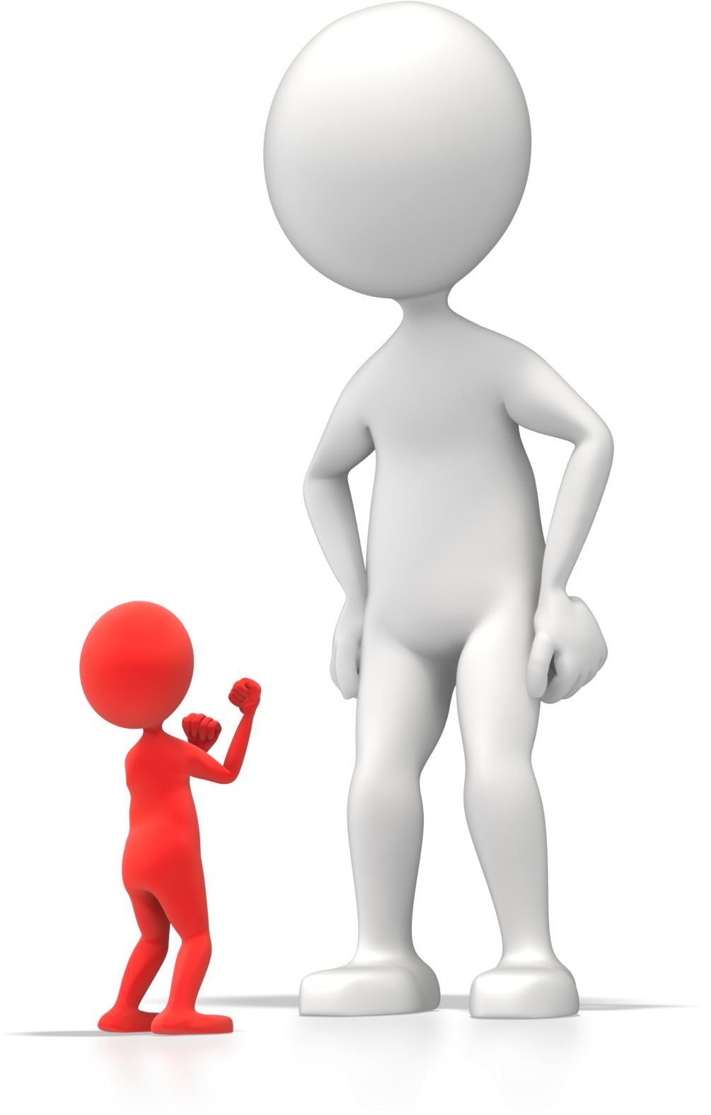 David Vs Goliath Png (1200x1600), Png Download