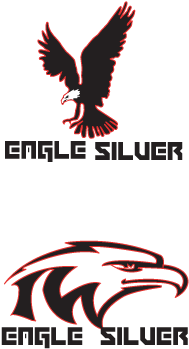 Download Eagle Wings Vector Png Eagle Silver Logo Vector Download Eagle Png Image With No Background Pngkey Com