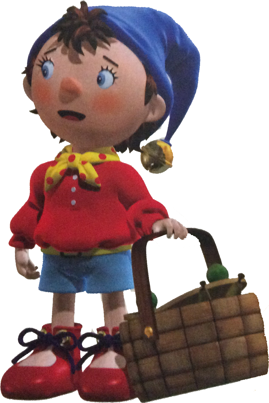 Noddy Basket - Portable Network Graphics (1211x1731), Png Download