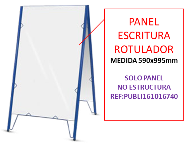 Cartel Para Caballete Ref - Poster (603x487), Png Download