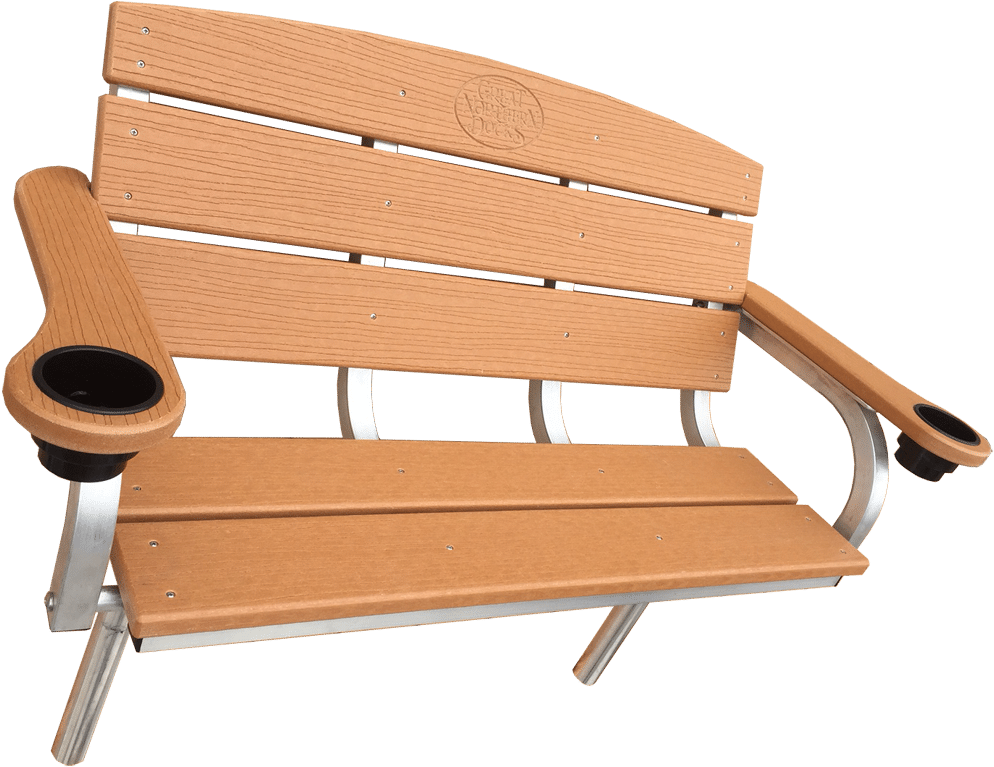Irresistible Dock Benches - Furniture (1000x783), Png Download