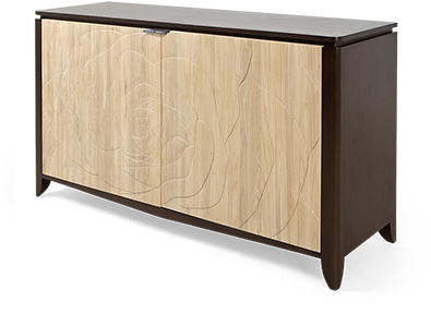 Camellia Bas Camellia Bas - Sideboard (400x400), Png Download