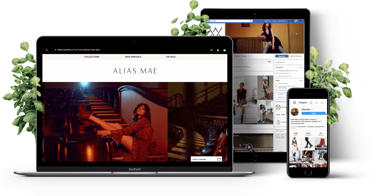 Alias Mae - Website (1481x769), Png Download
