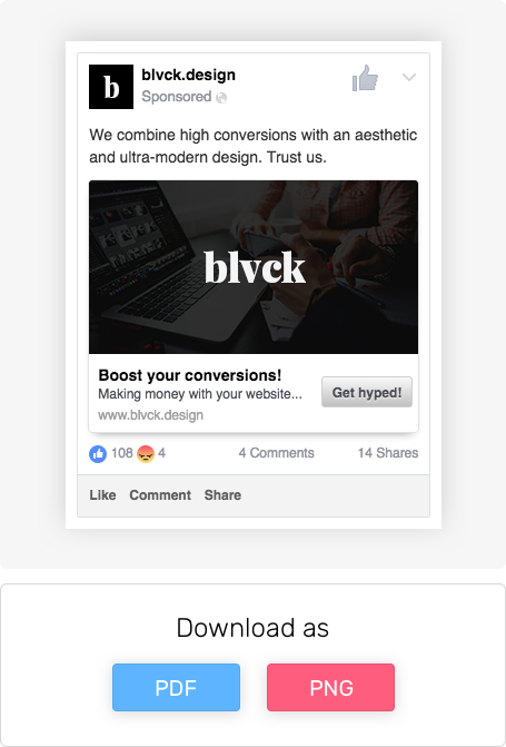 Ad Preview - Web Page (455x671), Png Download